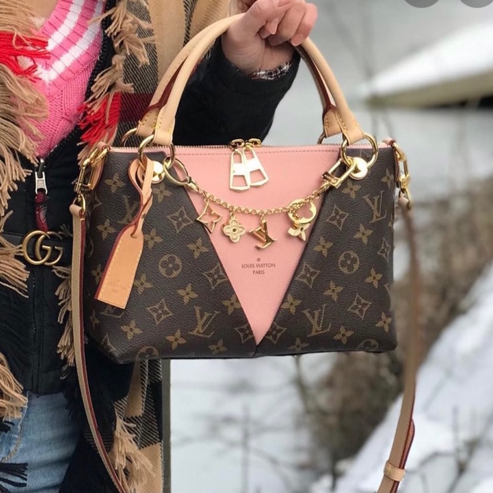 Louis Vuitton V tote BB crossbody Bag - Picture 2 of 13